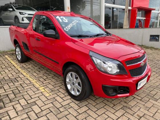 CHEVROLET MONTANA 1.4 MPFI LS CS 8V FLEX 2P MANUAL